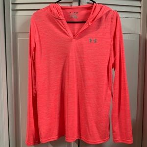 Coral UnderArmour Pullover - M- Worn Once